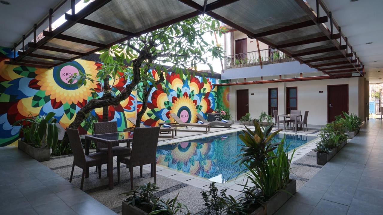 فندق Reddoorz Near Legian Street المظهر الخارجي الصورة